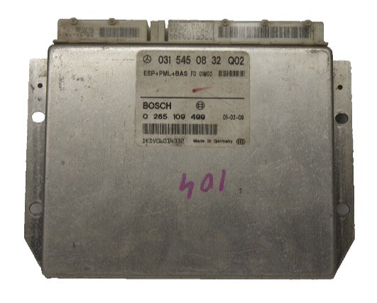 MERCEDES  ESP ECU CONTROL UNIT 0315450832  0265109499 - Glasgow Car Parts Store 