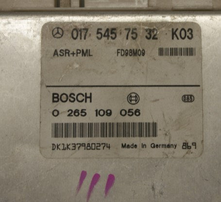 Mercedes ESP 0175457532 W210 ASR +PML Unit 0265109056 - Glasgow Car Parts Store 