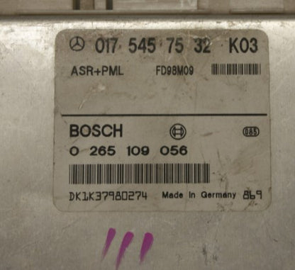 Mercedes ESP 0175457532 W210 ASR +PML Unit 0265109056 - Glasgow Car Parts Store 