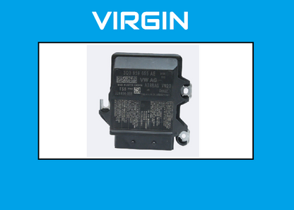 VW AUDI SEAT SKODA Airbag Control Module 3Q0959655AE virgin module... - Glasgow Car Parts Store 