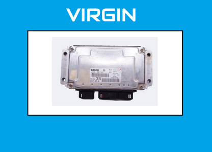 Peugeot  Citroen ECU 0261206943  9647480580  Plug & Play - Glasgow Car Parts Store 