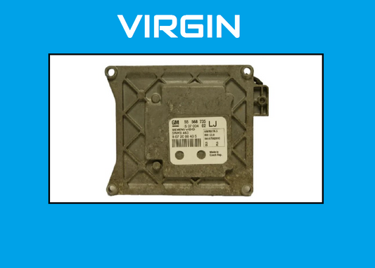 VAUXHALL 55568735 LJ 5WK9 RESET ECU VIRGIN