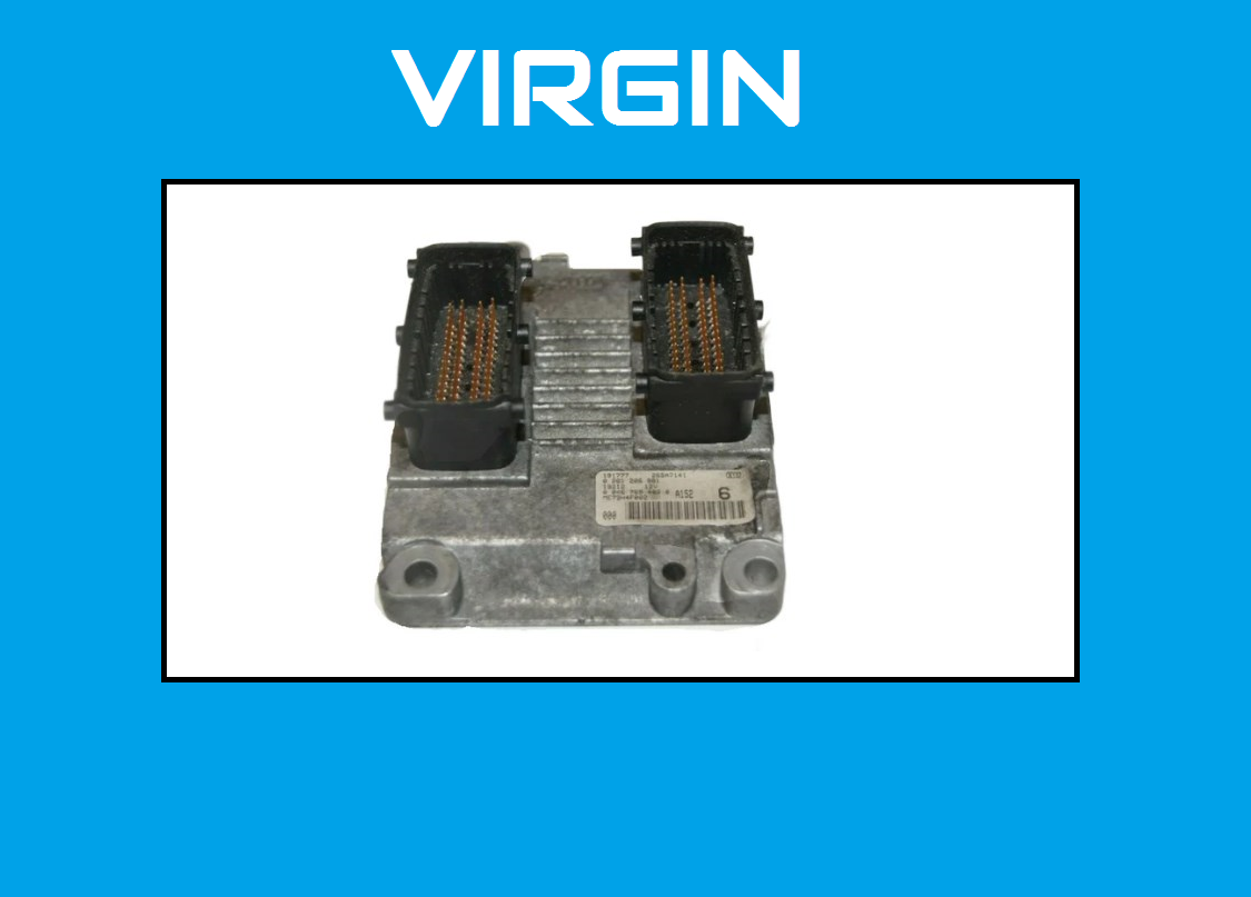 FIAT ECU 0261206981 Virgin Ecu Plug and play. - Glasgow Car Parts Store 