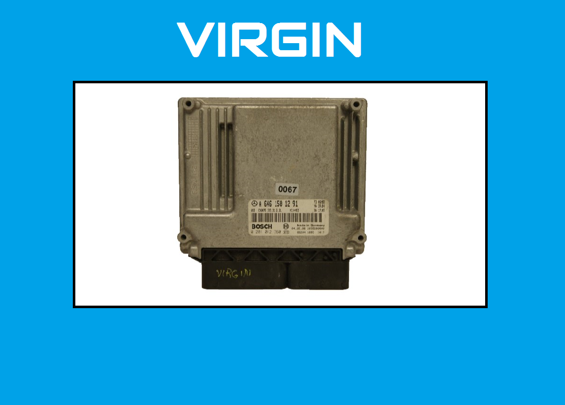 ECU MERCEDES A6461501291 0281012360  PLUG AND PLAY - Glasgow Car Parts Store 