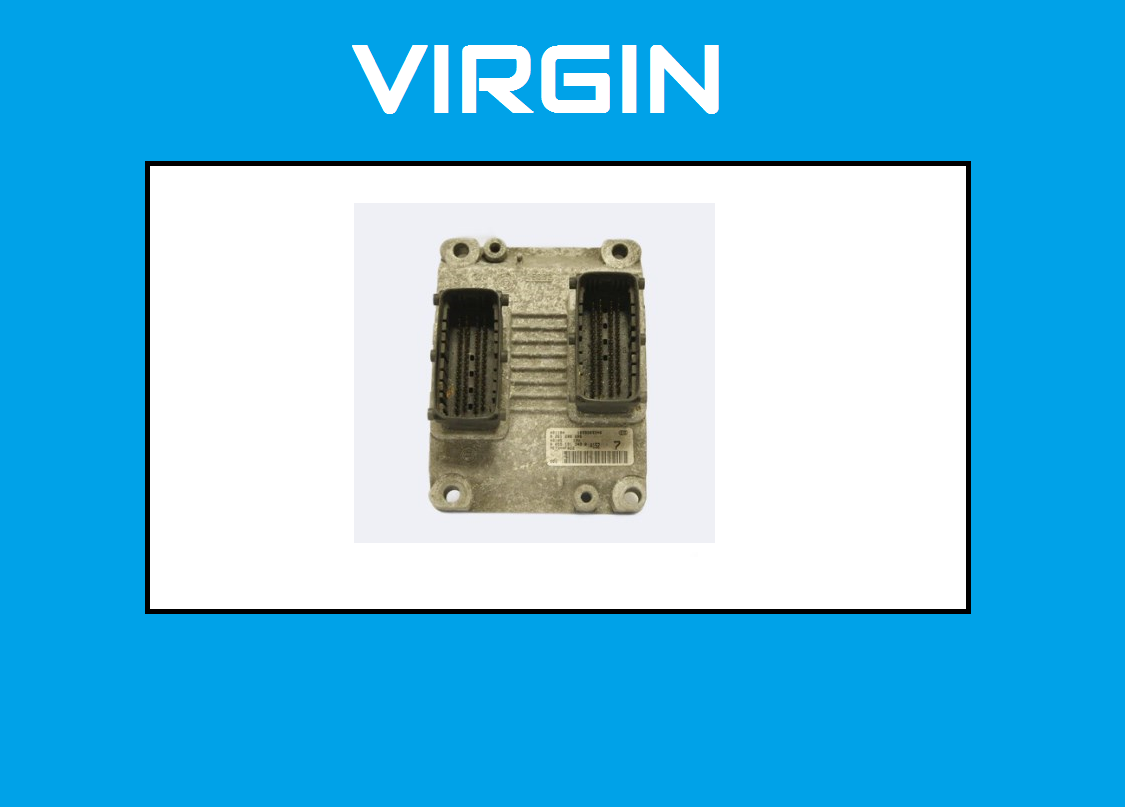 FIAT IDEA 1.4 16V ENGINE CONTROL UNIT ECU 0261208206 VIRGIN ECU - Glasgow Car Parts Store 