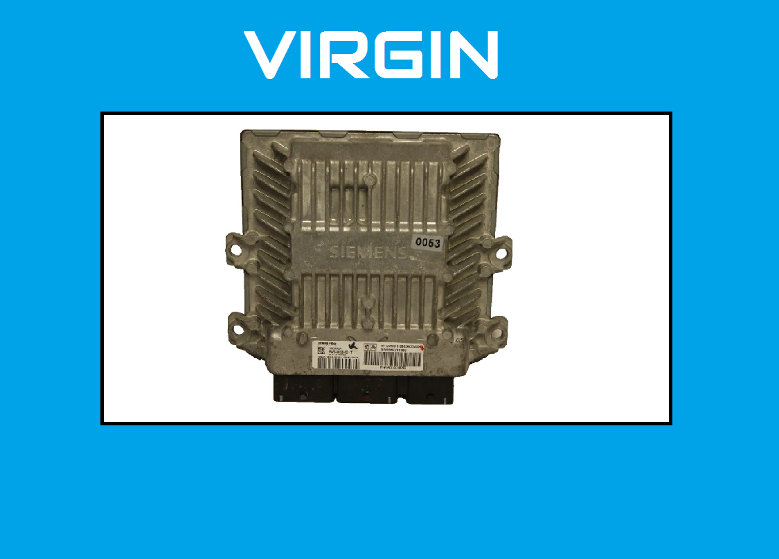 PEUGOT ECU 5WS40264C-T / HW9655534080/ SW9660781080  PLUG AND PLAY - Glasgow Car Parts Store 
