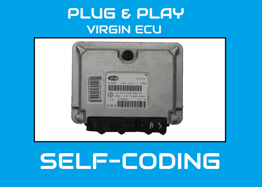 ECU FIAT PANDA 1.2 55190098 IAW4AF.SP/hw407/20b8-w6e PLUG AND PLAY - Glasgow Car Parts Store 