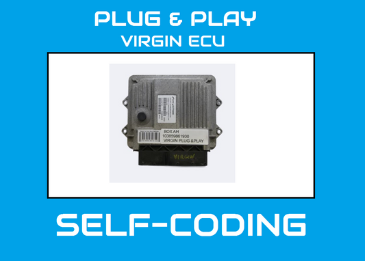 ECU FIAT PANDA 1.3 51775008 PLUG&PLAY SELF-CODING. - Glasgow Car Parts Store 
