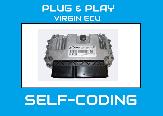 PLUG & PLAY ALFA ROMEO MITO 1.4 16V PETROL  ECU 51854161F  0261S04407 SELF-CODING ECU - Glasgow Car Parts Store 
