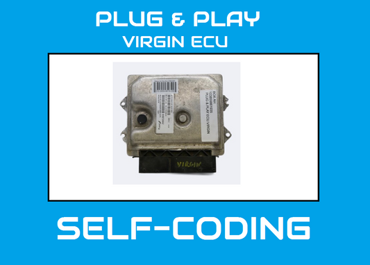 ECU ALFA ROME MITO 95HP 51872442 VIRGIN PLUG AND PLAY - Glasgow Car Parts Store 