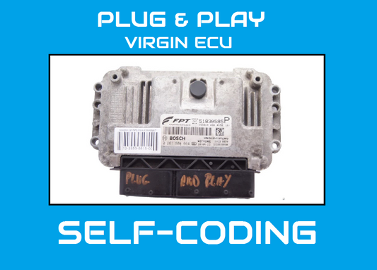 ECU ENGINE ALFA ROMEO MITO 51830585P 0261S04664 PLUG & PLAY - Glasgow Car Parts Store 