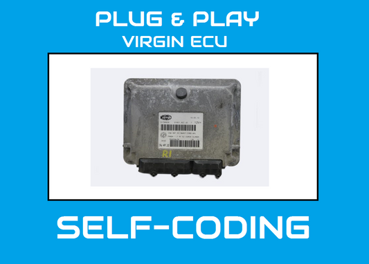 ENGINE ECU FIAT PANDA 51798638 SELF- CODING. PLUG AND PLAY - Glasgow Car Parts Store 