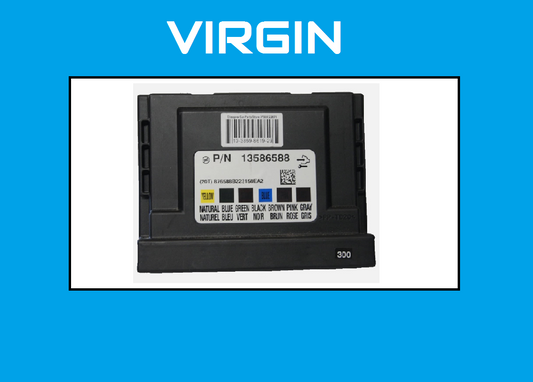 BCM BODY CONTROL UNIT VAUXHALL ASTRA J 13586588 VIRGIN
