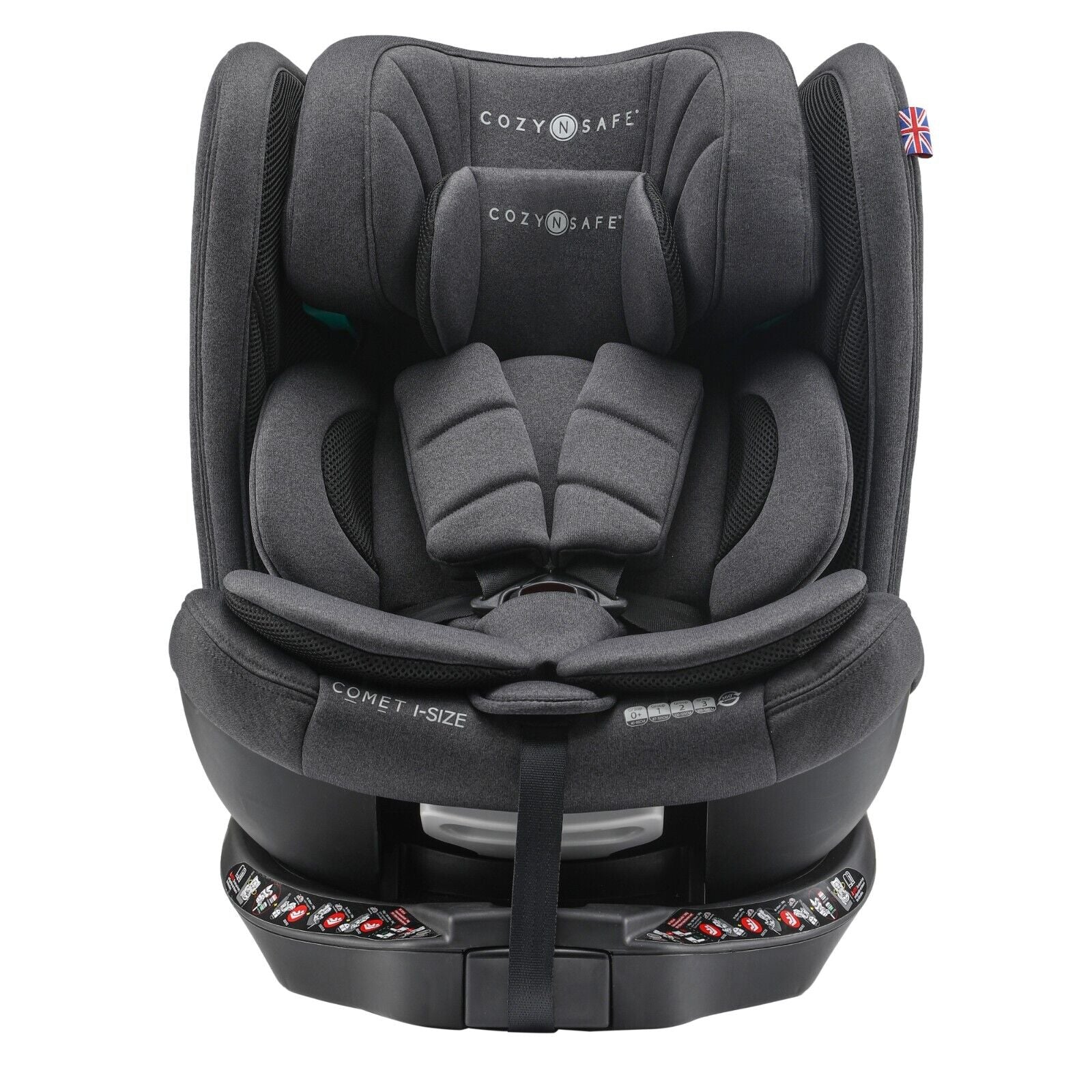 Cozy N Safe Comet I-Size 360° Rotation Car Seat