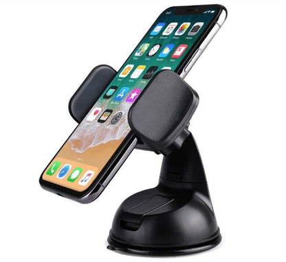 360 in Car Mobile Phone Holder Dashboard Suction Home Universal Mount Windscreen