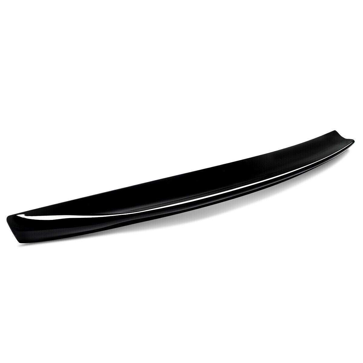 FOR AUDI RS5 LOOK A5 S5 B8 8T COUPE 2 DOOR GLOSS BLACK REAR BOOT SPOILER 07-2016