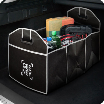 Car Boot Organiser, Shopping Tidy Heavy Duty Collapsible Foldable Storage Bag