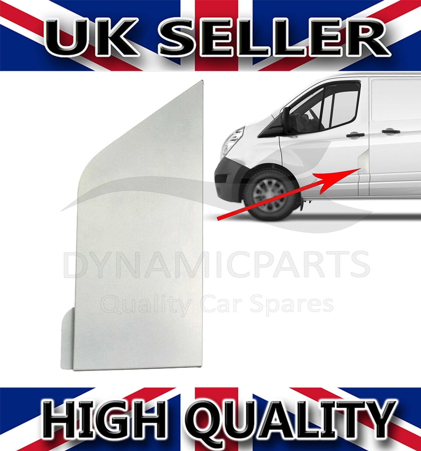 TANK FILLER FLAP CAP COVER for FORD TRANSIT CUSTOM TOURNEO PRIMED FUEL 1771170