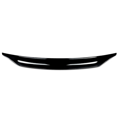 FOR AUDI RS5 LOOK A5 S5 B8 8T COUPE 2 DOOR GLOSS BLACK REAR BOOT SPOILER 07-2016