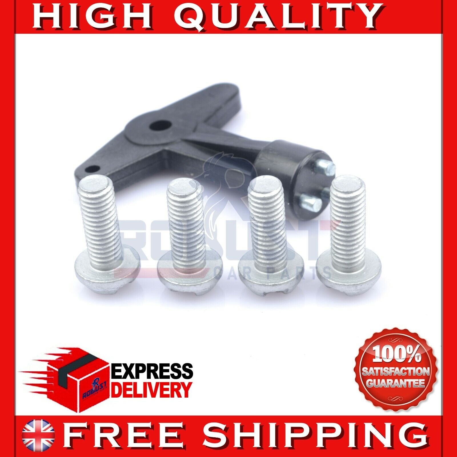 ALLOY WHEEL CENTRE CAP SCREWS BOLTS with KEY for RENAULT MEGANE CLIO SCENIC