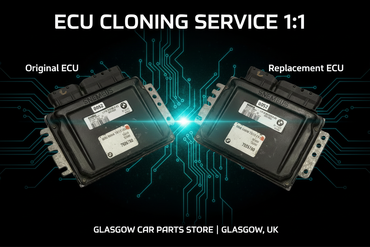 BMW MINI ECU Cloning Service - Cyan