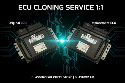 BMW MINI ECU Cloning Service - Cyan
