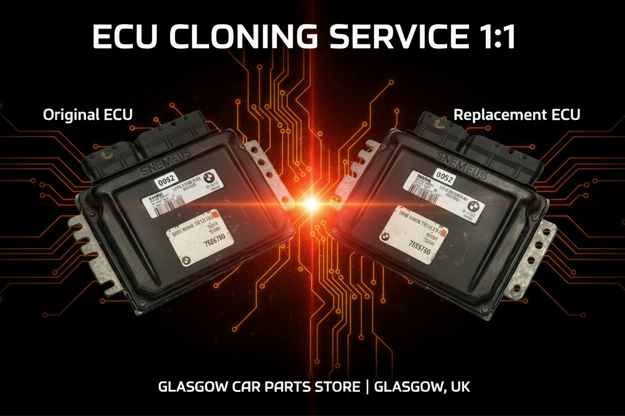 BMW MINI ECU Cloning Service - Red