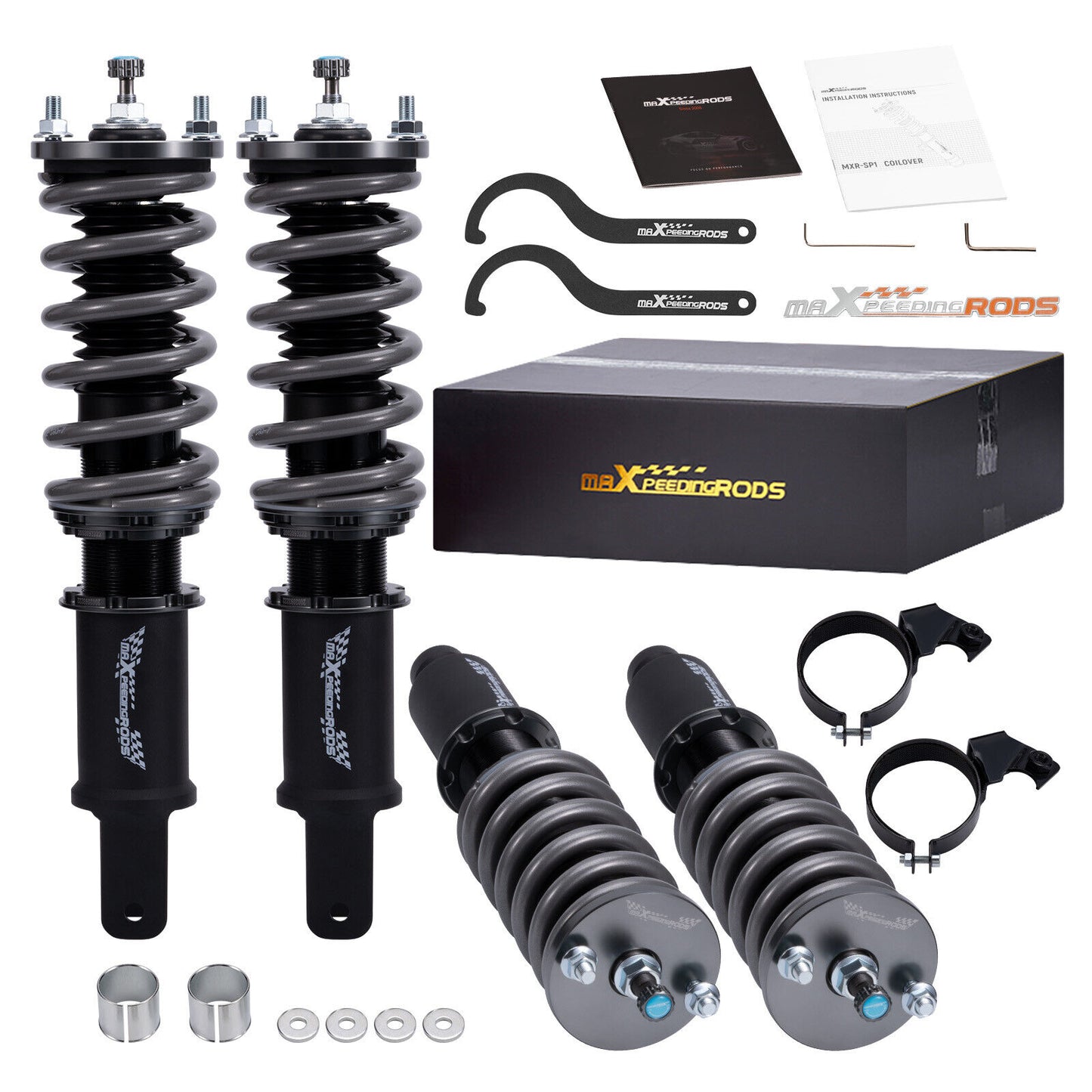 Coilovers Suspension Kit for Honda Civic MK6 VI EJ EK EM 1996-00 ED EE EF EH CRX