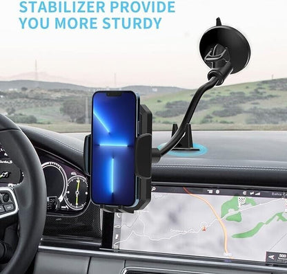 360° Rotatable Car Phone Holder for Windshield 360° Rotatable Suction Universal