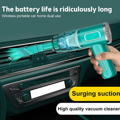 29000Pa Powerful Car Vacuum Cleaner Wet/Dry Cordless Strong Suction Handheld UK