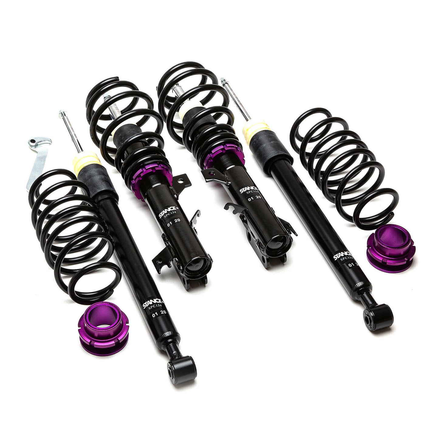 Stance+ Street Coilovers Suspension Kit Ford Fiesta Mk8 1.5T ST