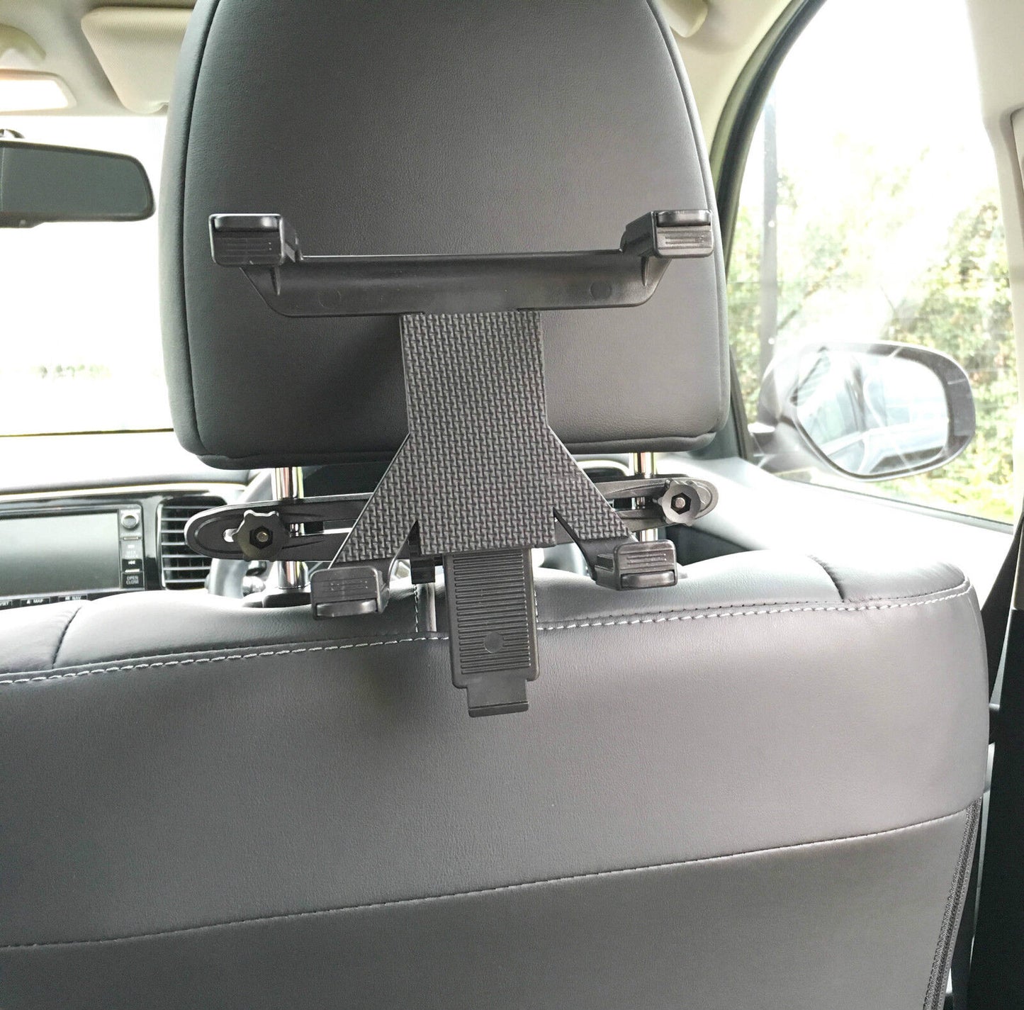 UNIVERSAL in CAR BACK SEAT HEADREST HOLDER MOUNT CRADLE for IPAD TABLET SAMSUNG