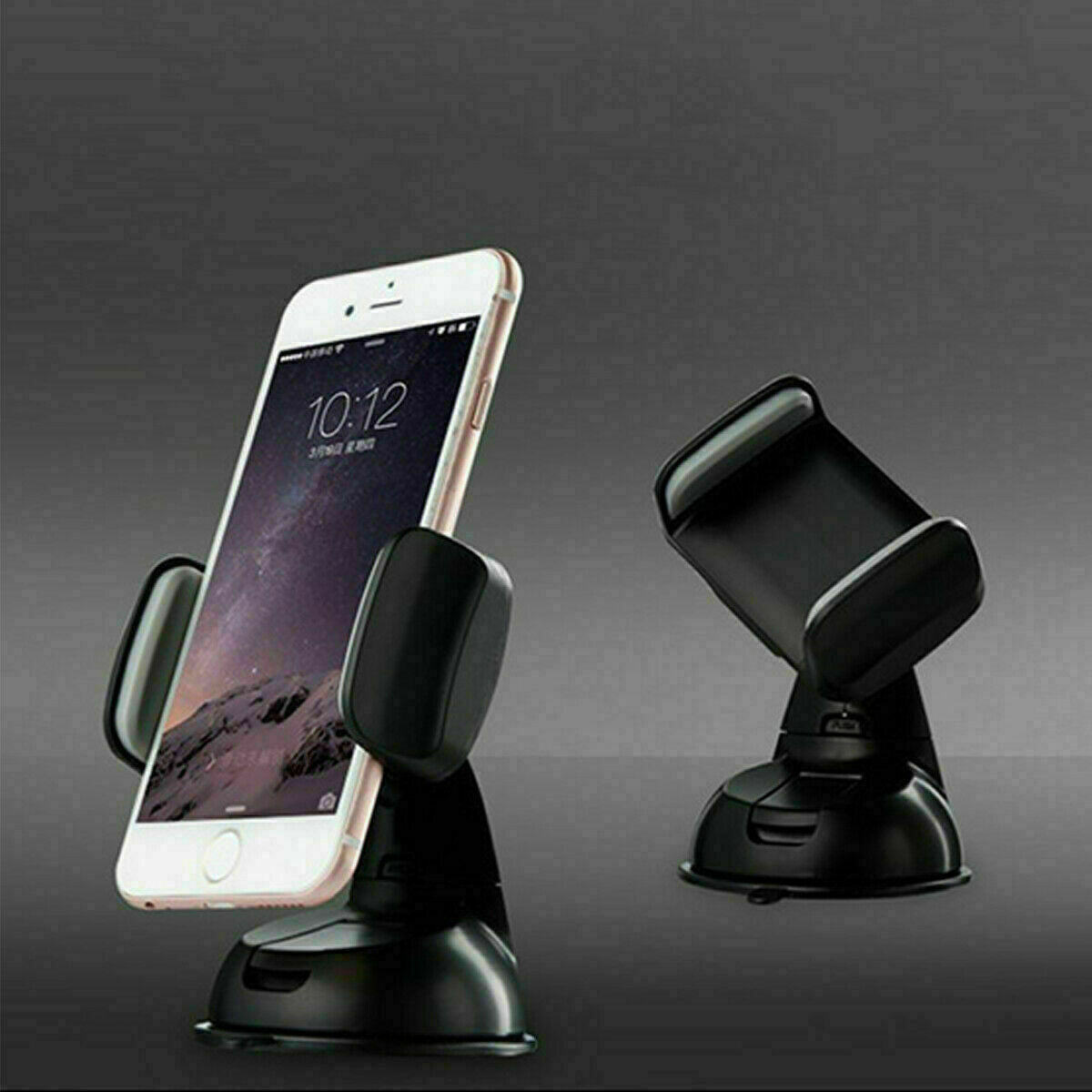 360 in Car Mobile Phone Holder Dashboard Suction Home Universal Mount Windscreen