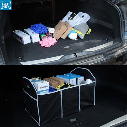 Car Boot Organiser, Shopping Tidy Heavy Duty Collapsible Foldable Storage Bag