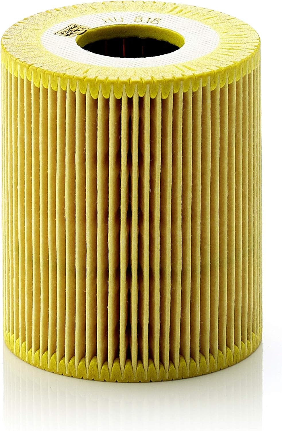 Oil Filter HU 818 X, Paper, Performance Part, for Cars, Evotop, Black