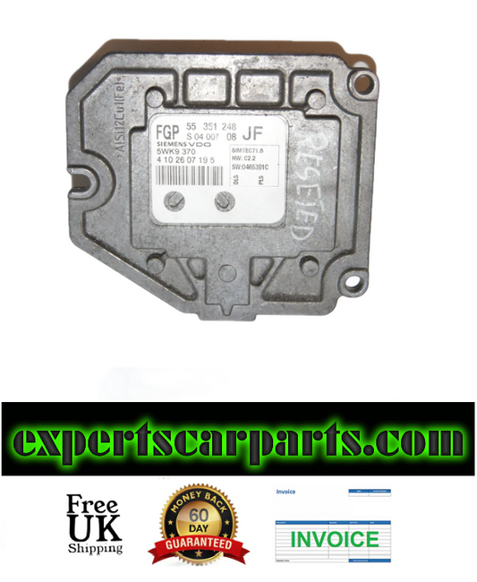 ECU VAUXHALL  1.8  ECU 55351248 JF  .RESET (VIRGIN)