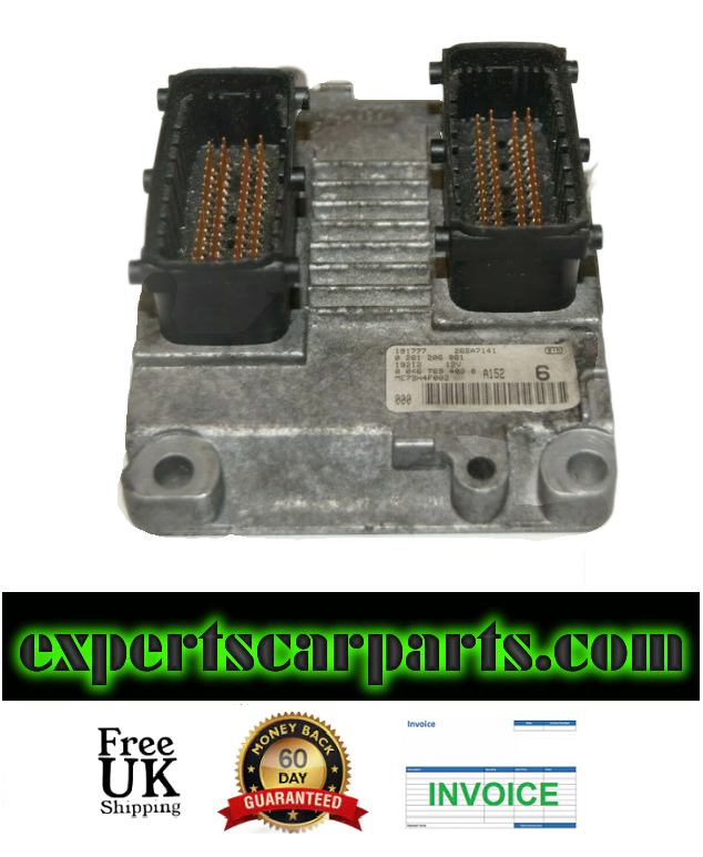 FIAT ECU 0261206981 Virgin Ecu.