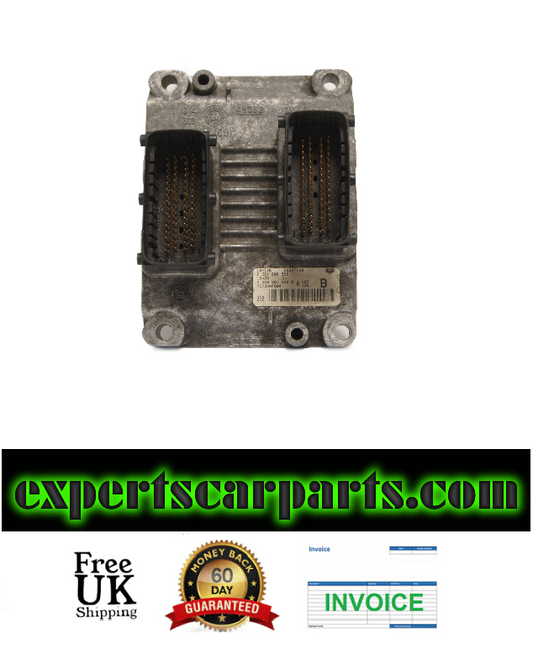 FIAT BRAVA BRAVO 1.2 16V ENGINE ECU 0261206983  .Virgin ECU