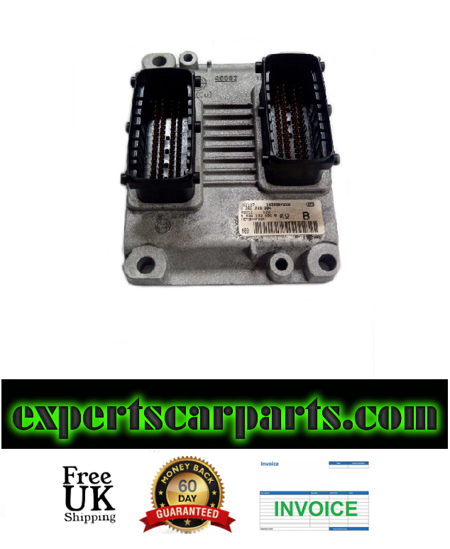 FIAT STILO 1.4 16V Active  ENGINE ECU 0261208204 VIRGIN ECU