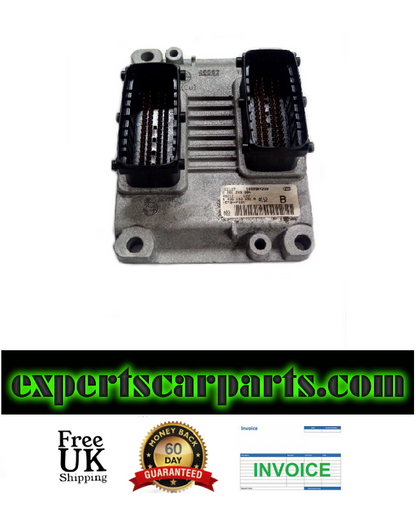 FIAT STILO 1.4 16V Active  ENGINE ECU 0261208204 VIRGIN ECU