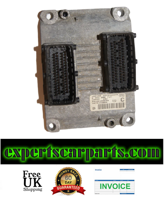 ECU FIAT ALFA ROMEO 0261206715 VIRGIN ECU