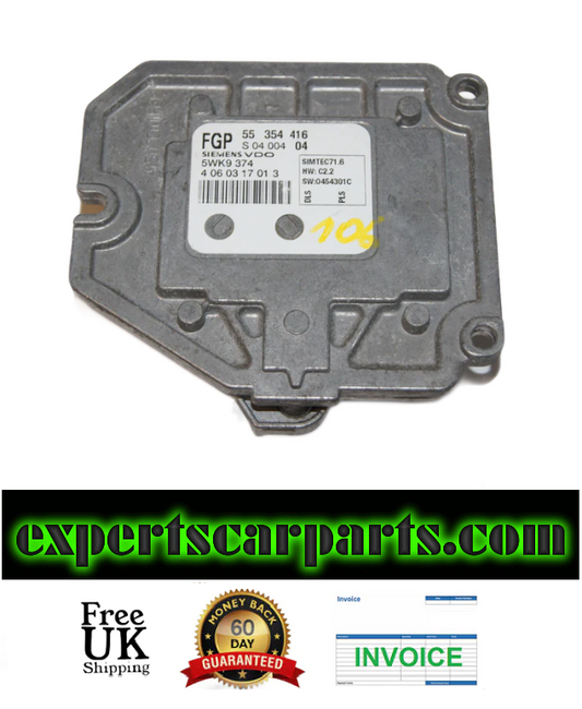 VAUXHALL  ECU 55354416 .RESET (VIRGIN)