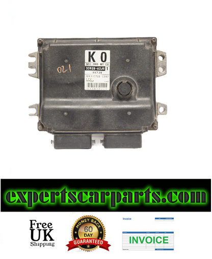 33920-62J0 SUZUKI SWIFT 1.3 PETROL MK2 3DR ENGINE CONTROL UNIT ECU