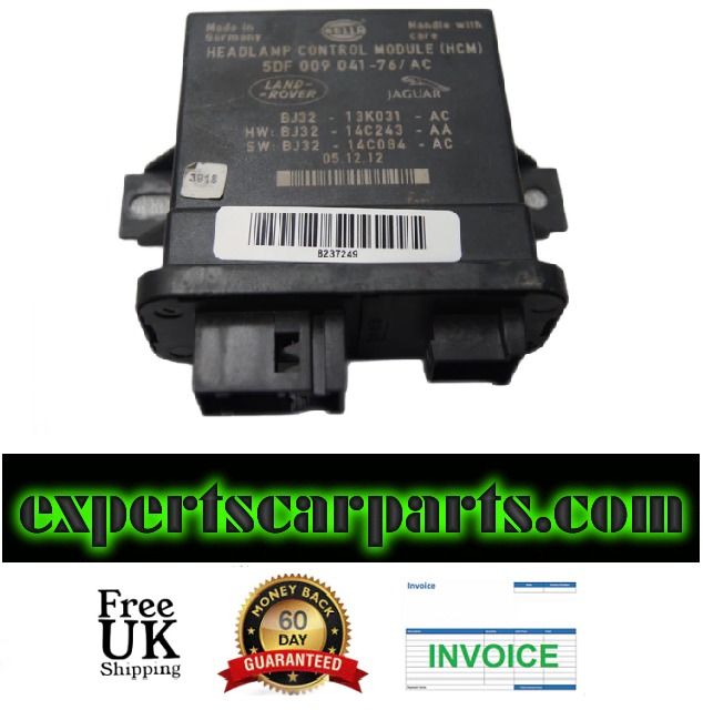 Range Rover Jaguar Evoque Headlamp Control Module 5DF009041-76/AC HELLA.