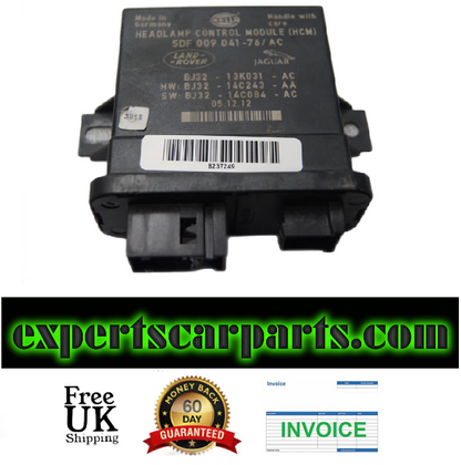 Range Rover Jaguar Evoque Headlamp Control Module 5DF009041-76/AC HELLA.