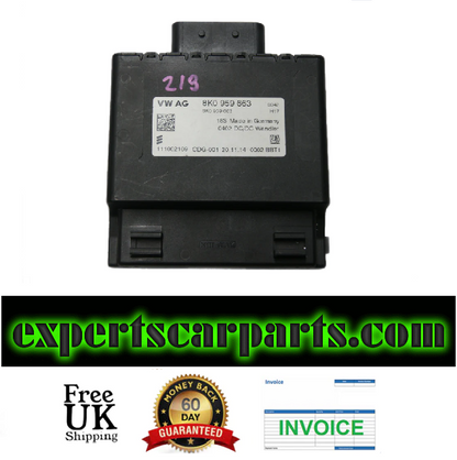 AUDI A3 8P A4 B8 8K A5 8T VOLTAGE STABILISER CONTROL MODULE ECU 8K0959663