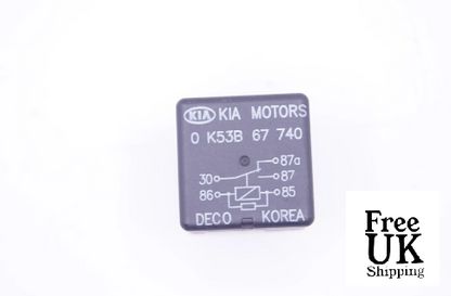 Kia Sorento Relay 0K53A67740 DECO