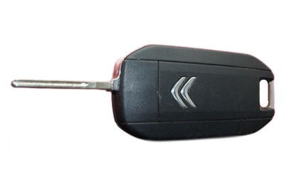 9809821077 Citroen Car Key Remote Fob 3 Button. TESTED