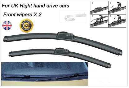 For Vauxhall Insignia 2008-2017 Brand New Front Windscreen Wiper Blades 24"18"