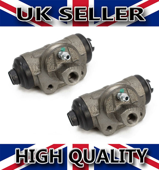 2X REAR WHEEL BRAKE CYLINDER for FORD TRANSIT MK6 2.0 2.4 RWD LEFT RIGHT 2000-06